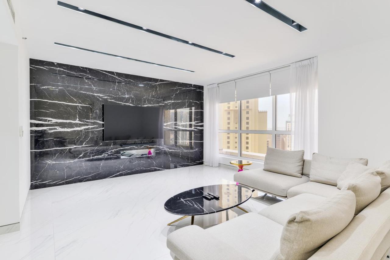 Waterfront Luxury 3Br With Maids Room In Jbr, ดูไบ ภายนอก รูปภาพ