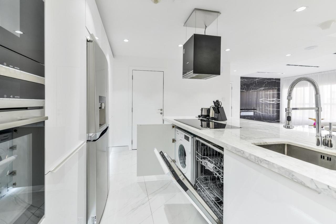 Waterfront Luxury 3Br With Maids Room In Jbr, ดูไบ ภายนอก รูปภาพ