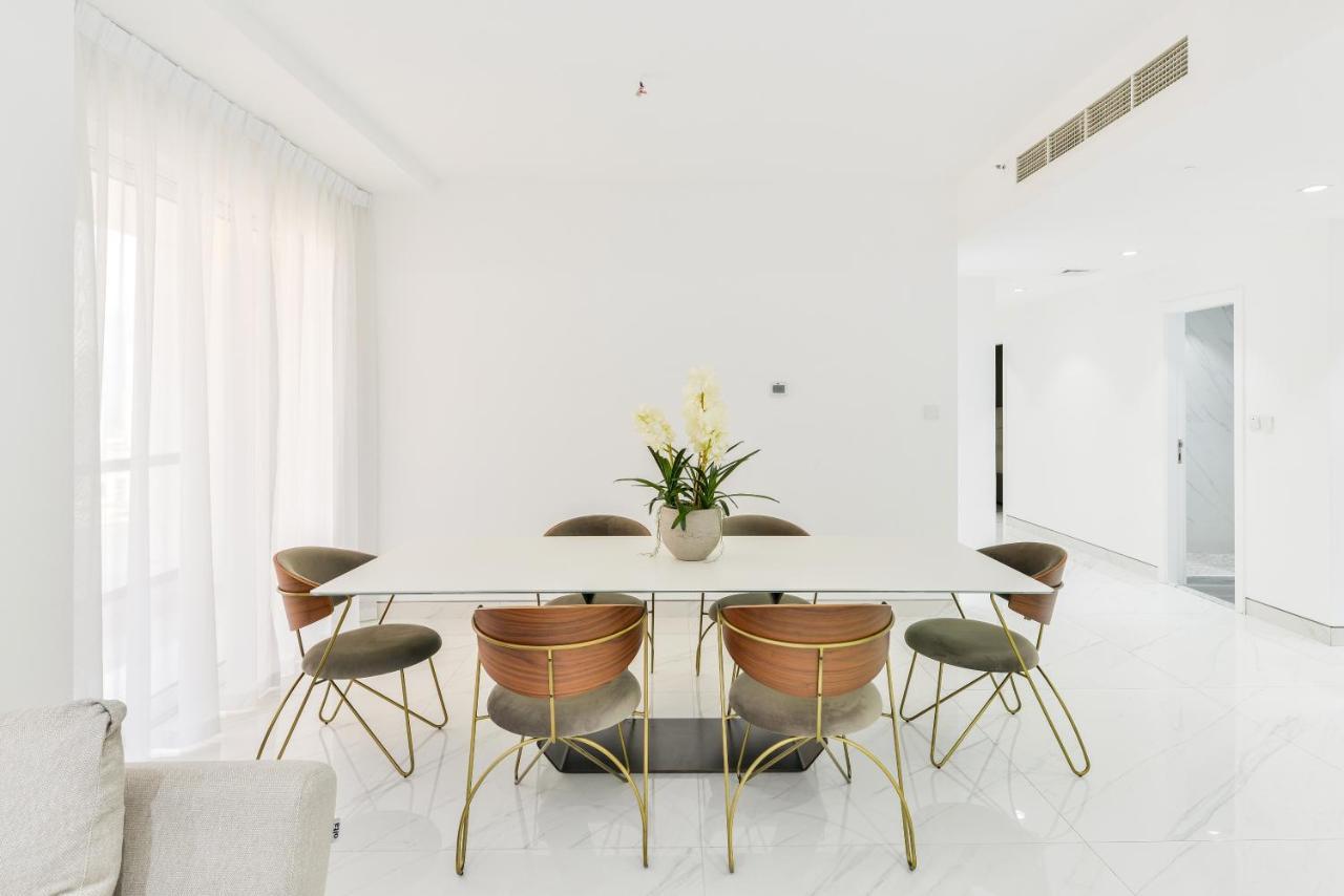 Waterfront Luxury 3Br With Maids Room In Jbr, ดูไบ ภายนอก รูปภาพ