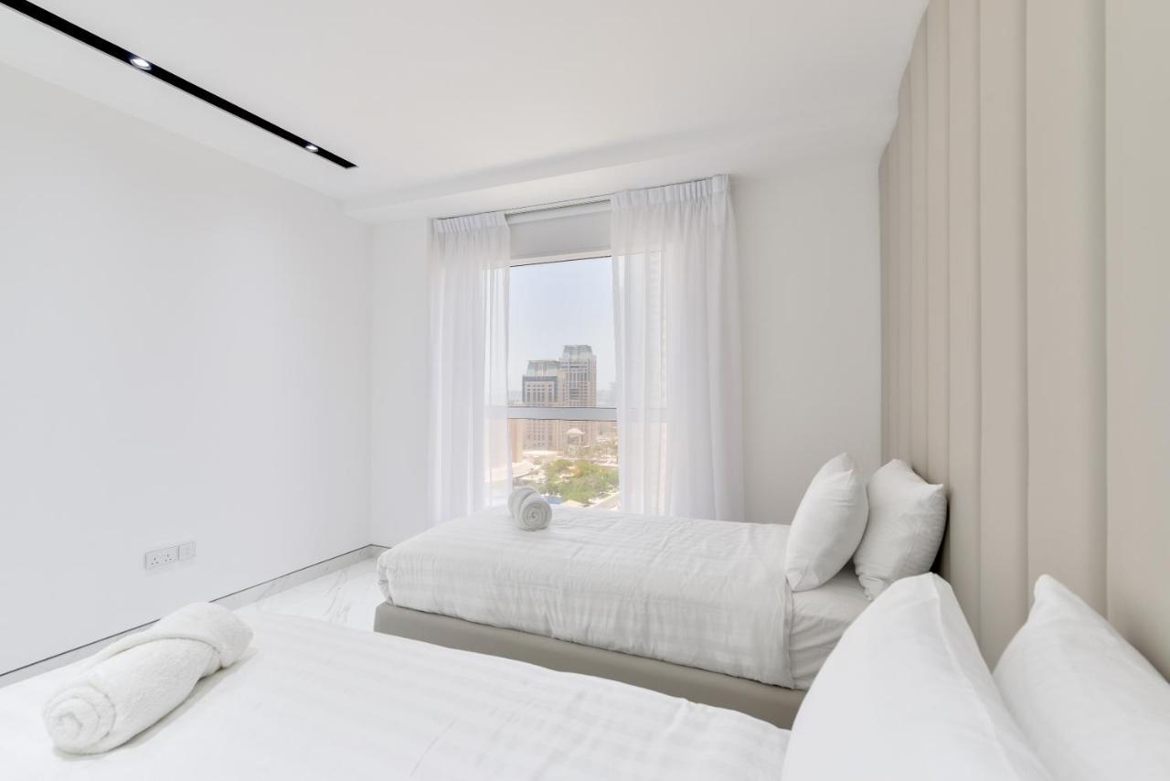 Waterfront Luxury 3Br With Maids Room In Jbr, ดูไบ ภายนอก รูปภาพ