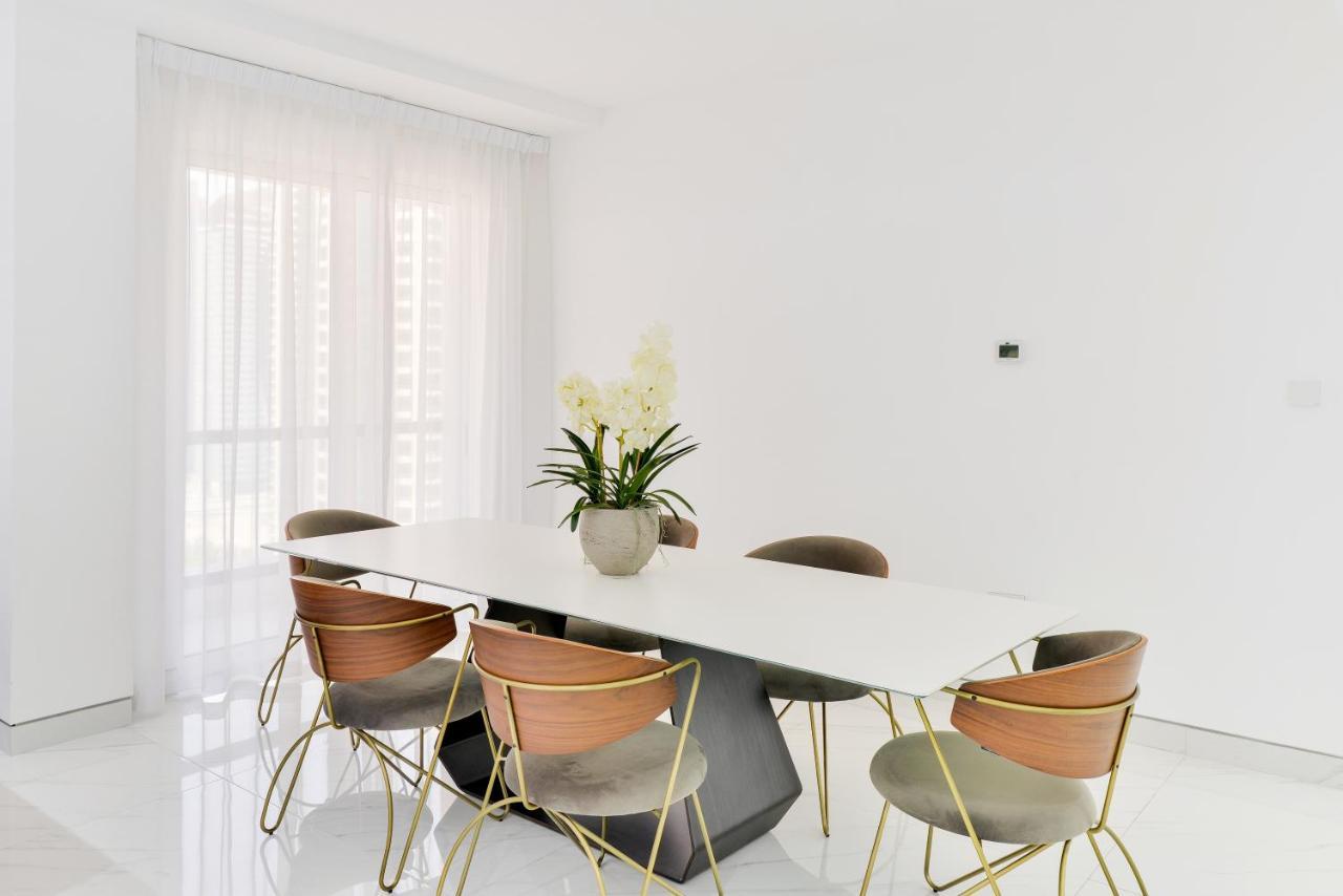 Waterfront Luxury 3Br With Maids Room In Jbr, ดูไบ ภายนอก รูปภาพ